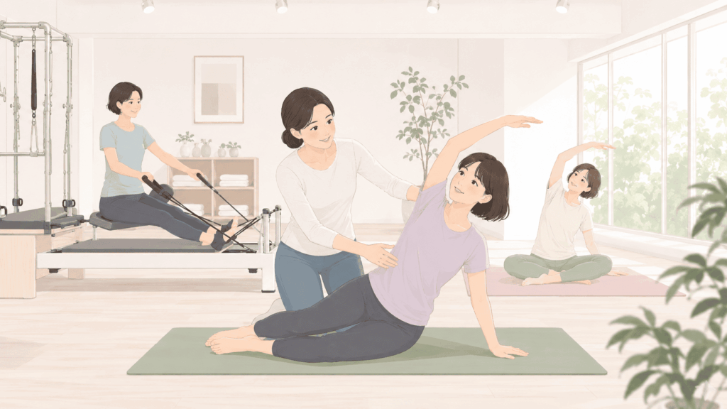 zen place pilatesの良い口コミ・評判