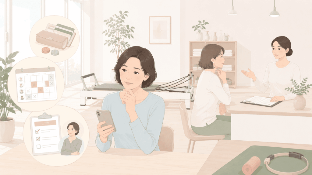 zen place pilatesの悪い口コミ・評判
