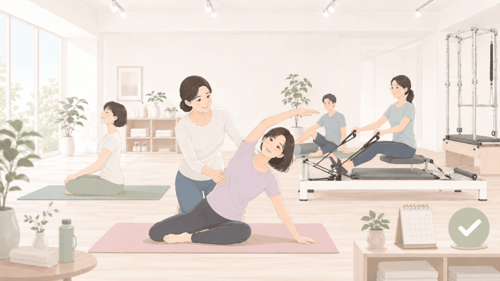 zen place pilatesがおすすめな人