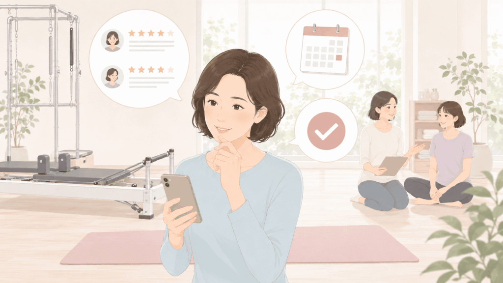 まとめ：zen place pilatesは口コミを確認して体験から始めるのがおすすめ