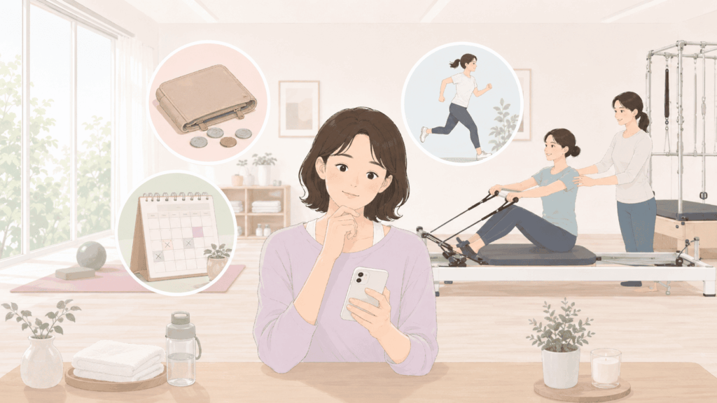 zen place pilatesをおすすめしない人