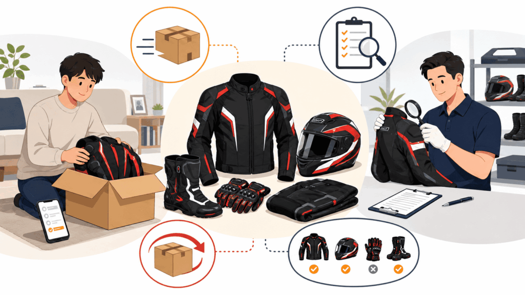 バイクウェア宅配買取ならストストが候補になる理由