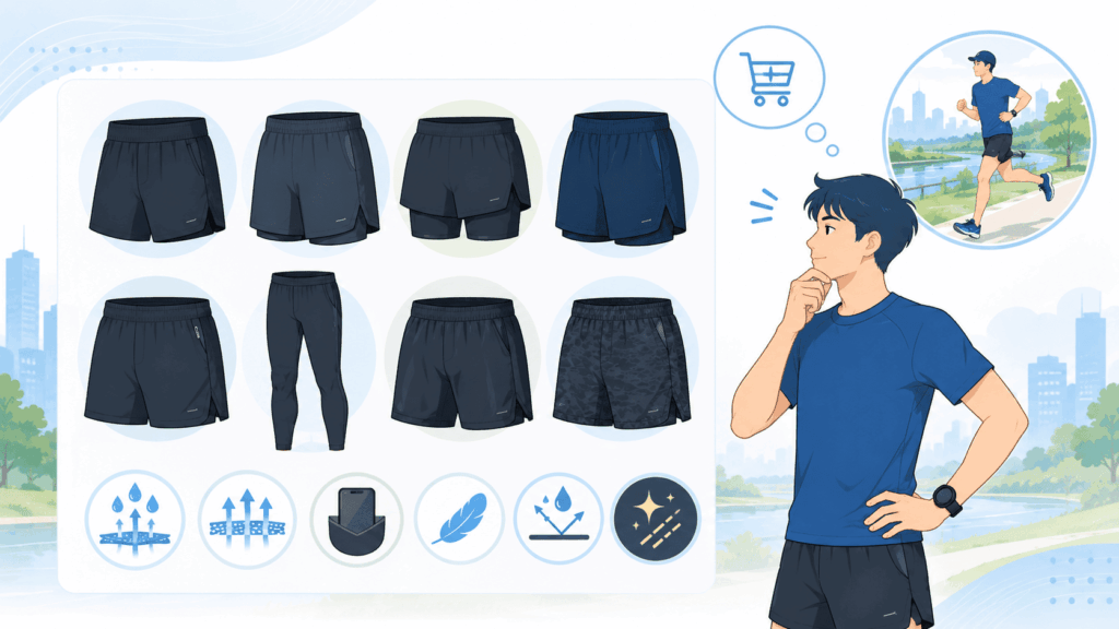 ランニングパンツ メンズおすすめ8選【5,000円以上の高機能モデル】