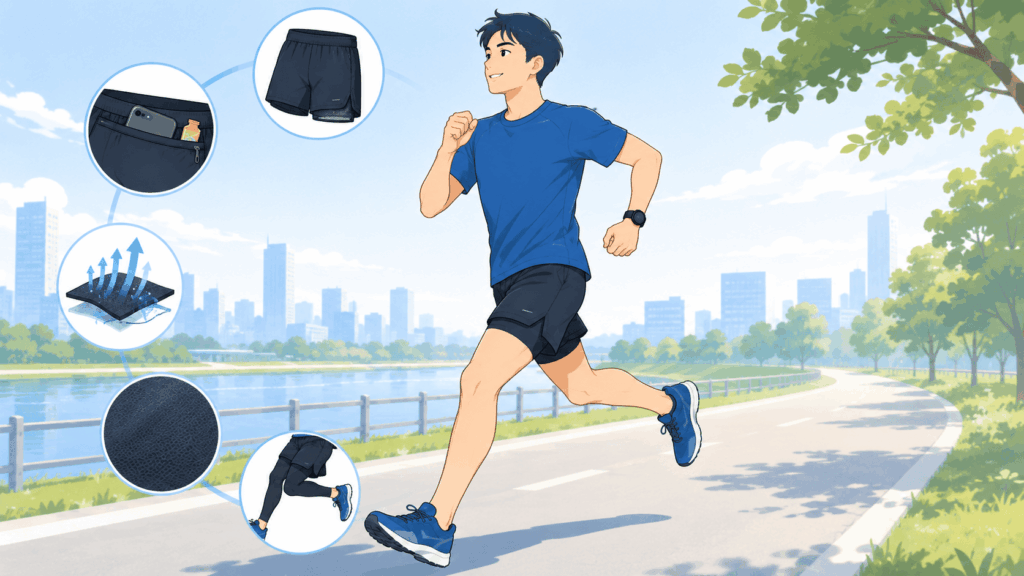 まとめ｜自分に合ったランニングパンツで快適に走ろう