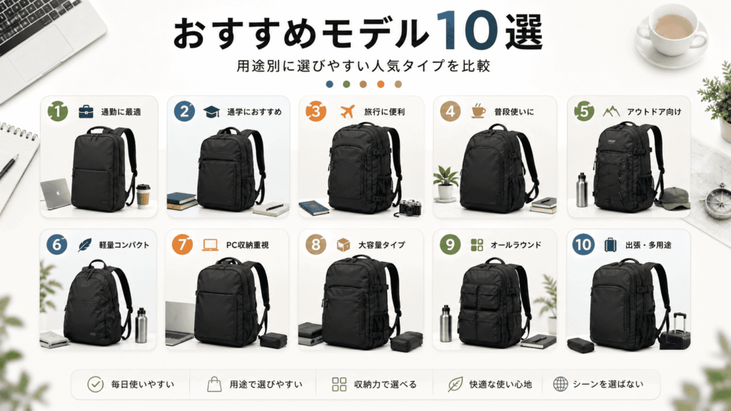 ノースフェイス リュックおすすめモデル10選