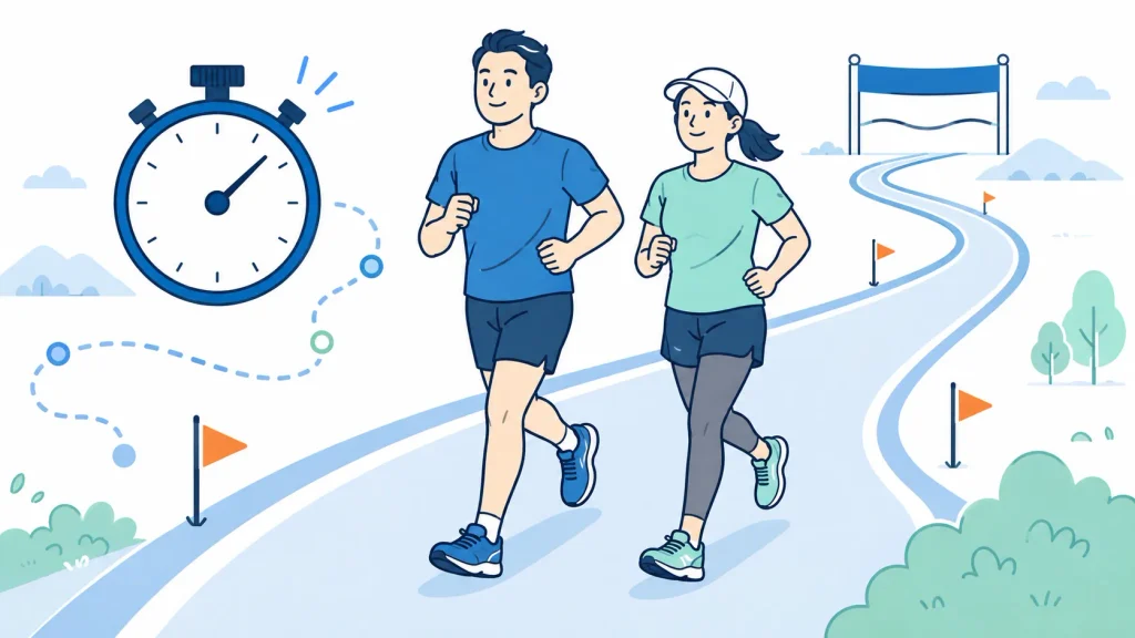 サブ4とはどのくらいのレベル？必要なペースを知ろう