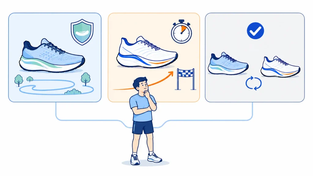 【タイプ別】あなたに合うサブ4シューズの選び方