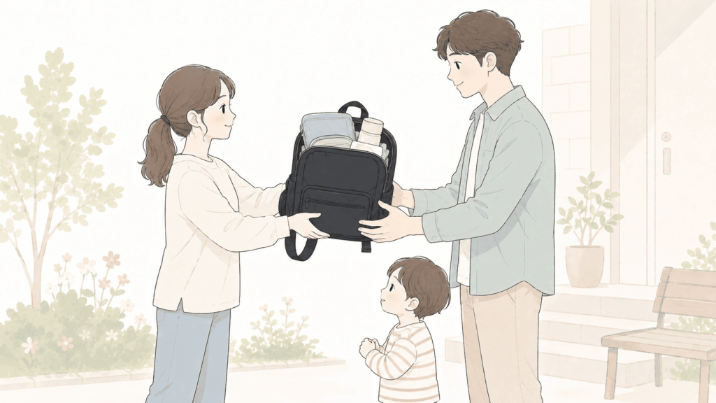 パパと共有したい人