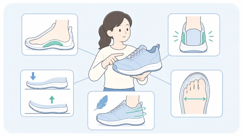扁平足の女性におすすめのスニーカーの選び方5つのポイント