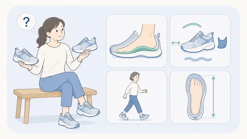 扁平足のスニーカーに関するよくある質問