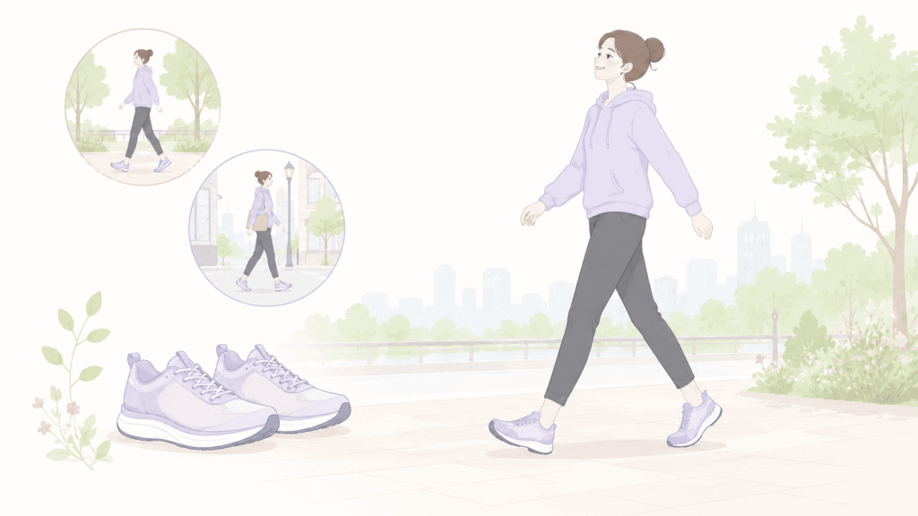 まとめ|自分に合った一足で、歩く毎日をもっと快適に