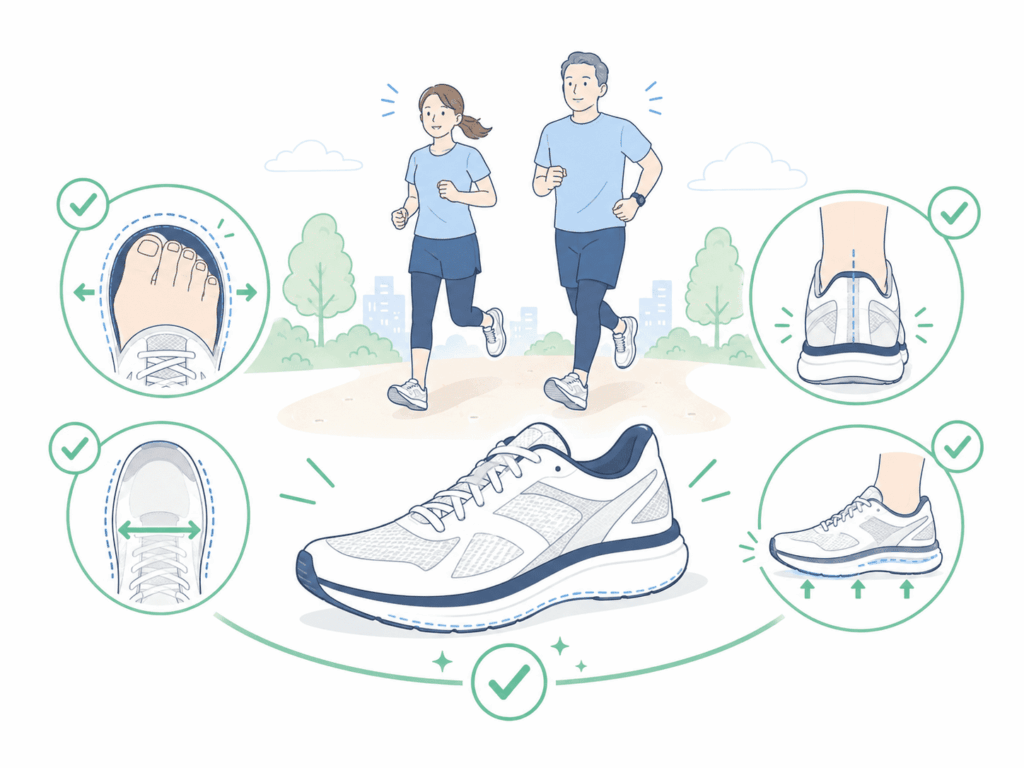 まとめ|自分の足に合う一足で、痛みのないランニングを