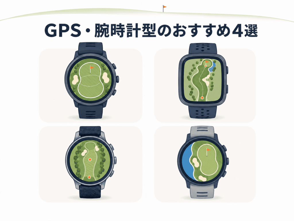GPS・腕時計型のおすすめ4選