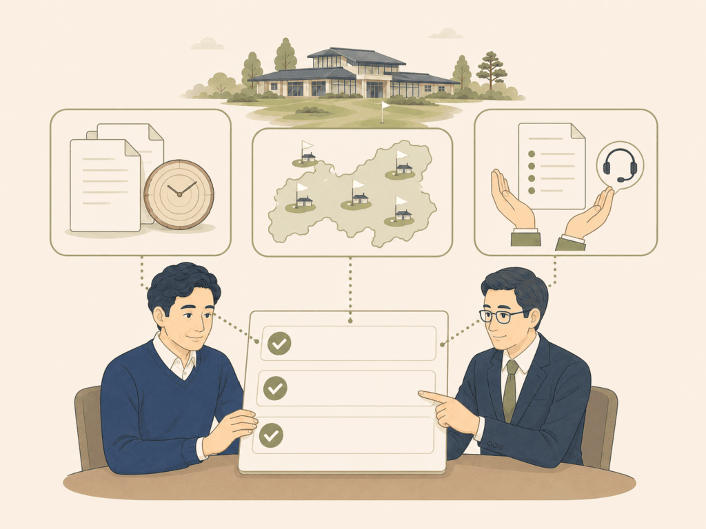 失敗しない仲介業者選び 3つのチェックポイント
