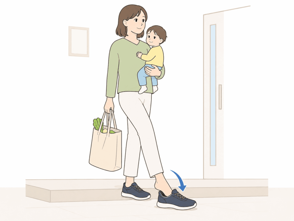 ハンズフリーシューズはこんな人におすすめ