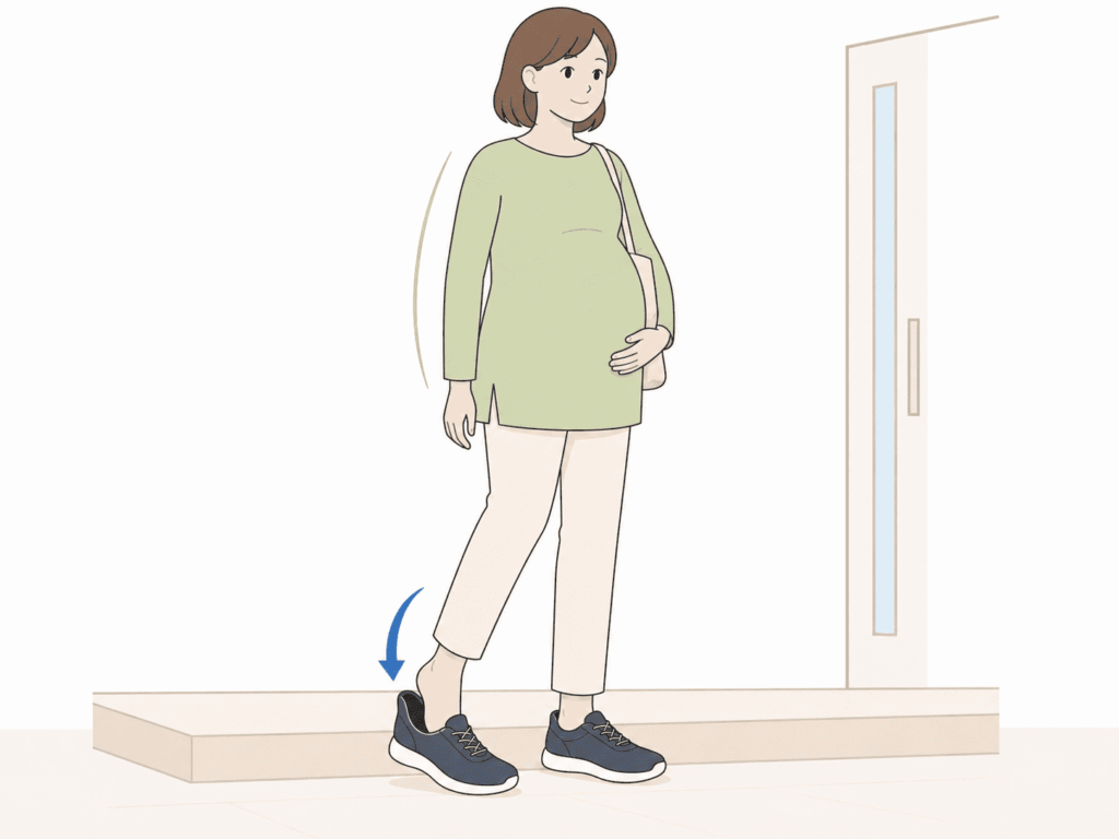 妊娠中の方・腰や膝に不安がある方