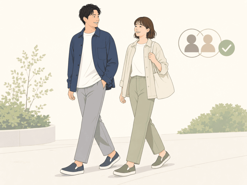 ユニセックスで履けるおすすめスリッポン