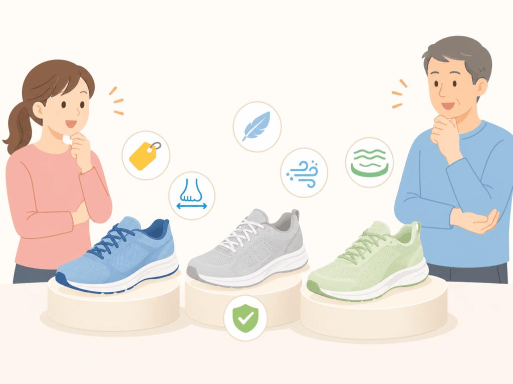 安いランニングシューズおすすめ6選