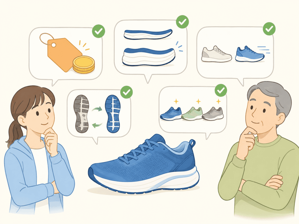 安いランニングシューズに関するよくある質問