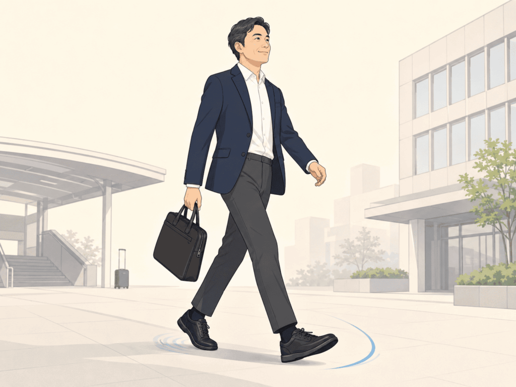 まとめ:自分の働き方に合った一足で、毎日の通勤を快適に