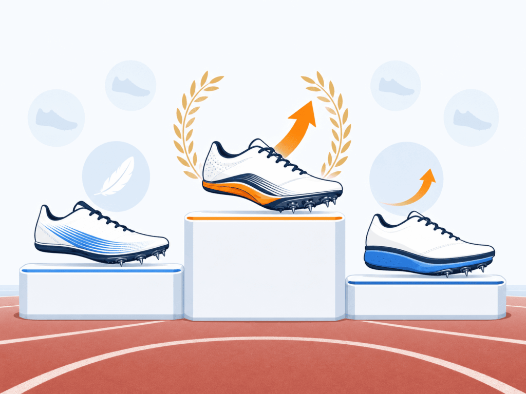 【2026年最新】反発力が高い陸上スパイクおすすめランキング7選