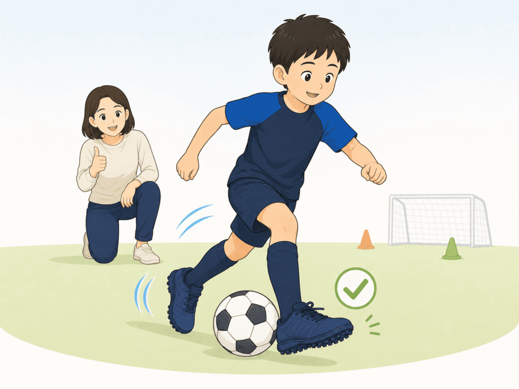 まとめ|足に合った一足で、のびのびプレーできる環境を