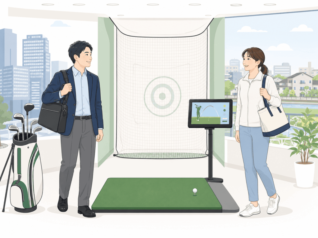 東京インドアゴルフとは?渋谷・二子玉川の駅チカゴルフスクール