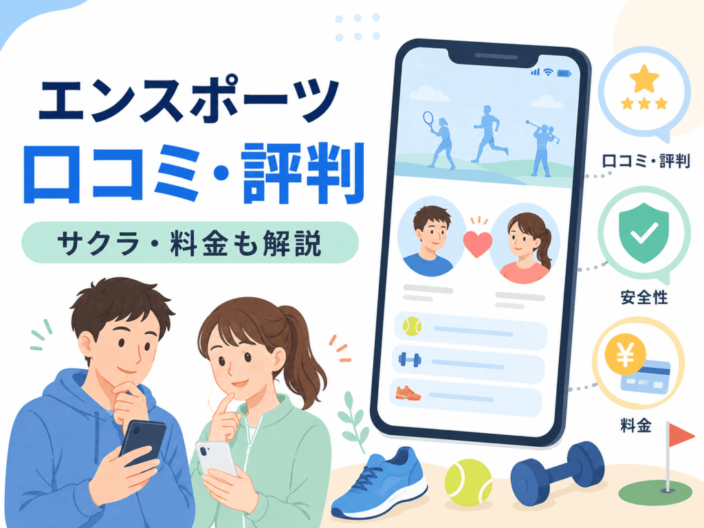 エンスポーツの口コミ・評判は？サクラや料金の真相を徹底解説