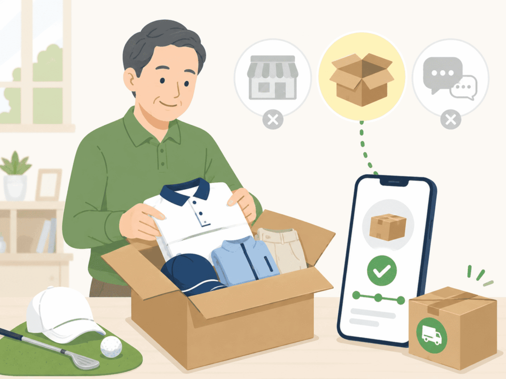 結論:ゴルフウェアを売るなら「専門店の宅配買取」が最もおすすめ