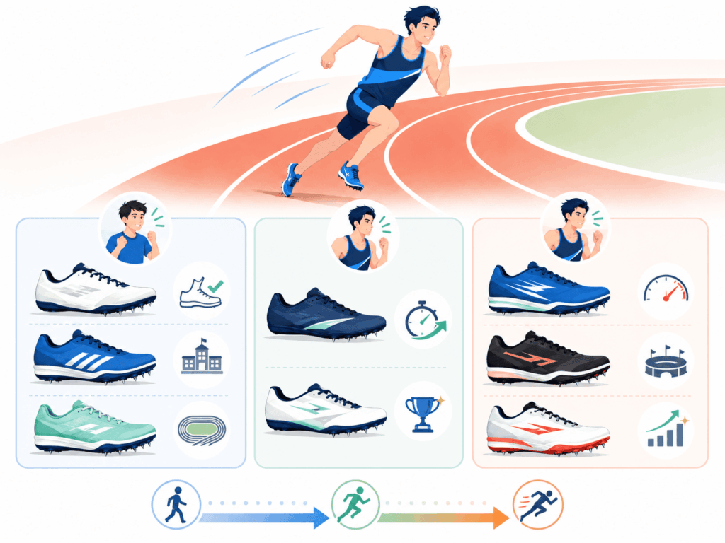 【レベル別】400mスパイクおすすめ8選