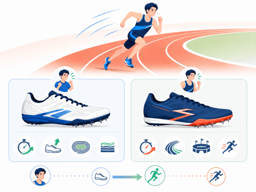 【中級者向け】タイム更新を狙うステップアップの2足