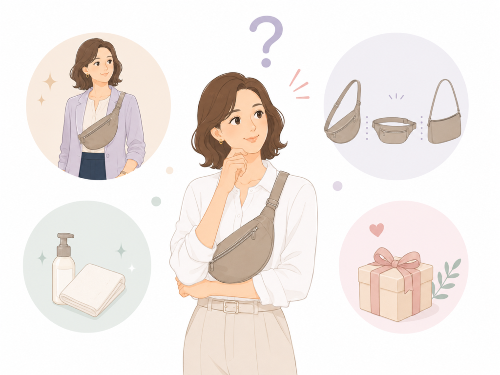 レディースボディバッグのよくある質問