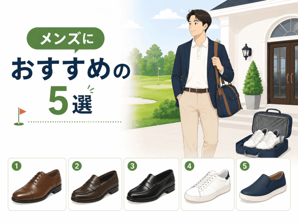 メンズにおすすめの5選