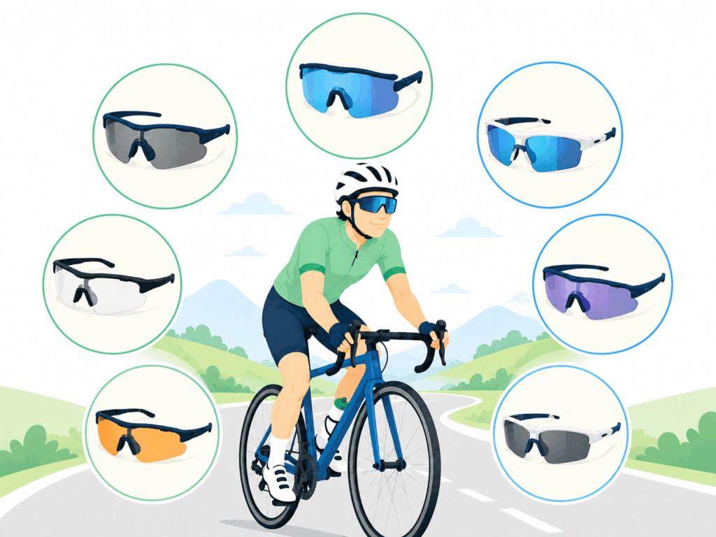 ロードバイク用サングラスおすすめ7選