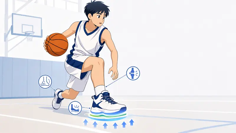 中学生のバスケットシューズ選びが重要な理由