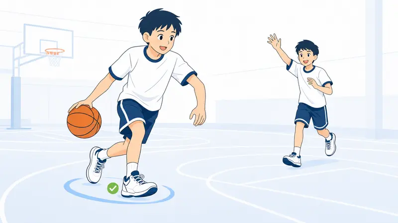 まとめ：足に合った1足で、中学バスケを全力で楽しもう