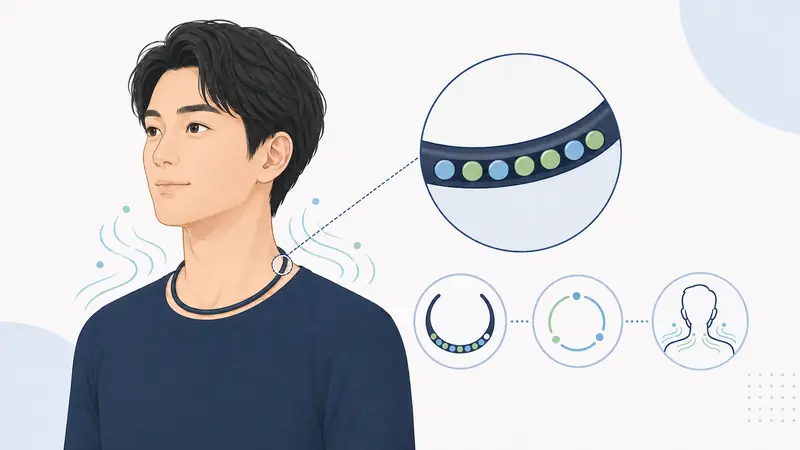 磁気がコリに効く仕組みをかんたん解説