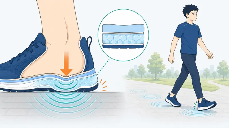 ②衝撃をいなす「クッション性」を確保する