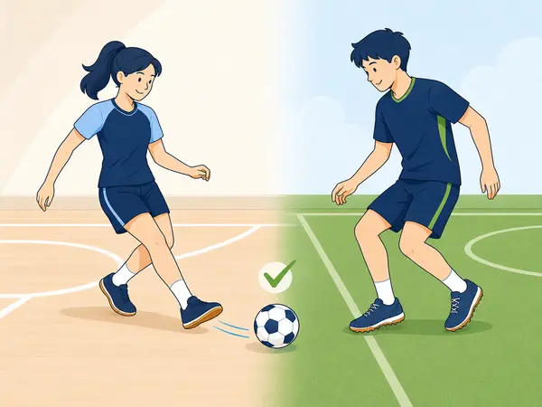 まとめ|自分のレベルとコートに合った1足でフットサルを楽しもう