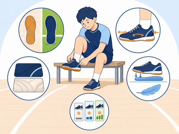 フットサルシューズの選び方|購入前に知っておきたい5つのポイント