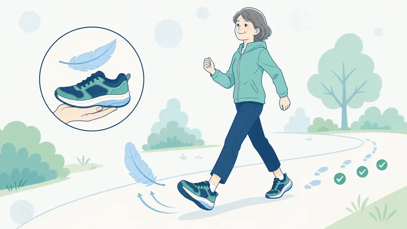 ③軽さは「続けられるか」を左右する