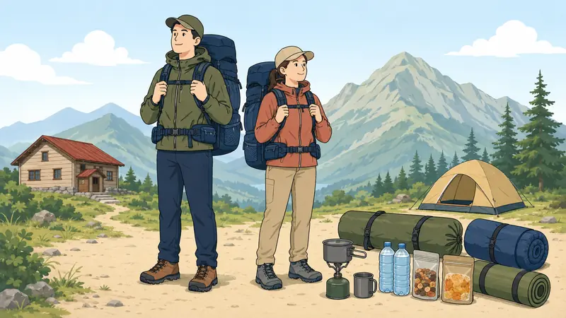 大容量(40L〜60L)の登山リュックが必要になるのはどんなとき?