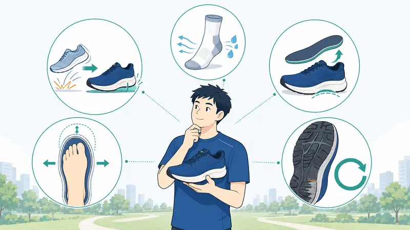 長距離ウォーキングの靴に関するよくある質問(FAQ)