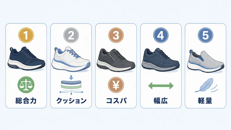おすすめランキング比較表