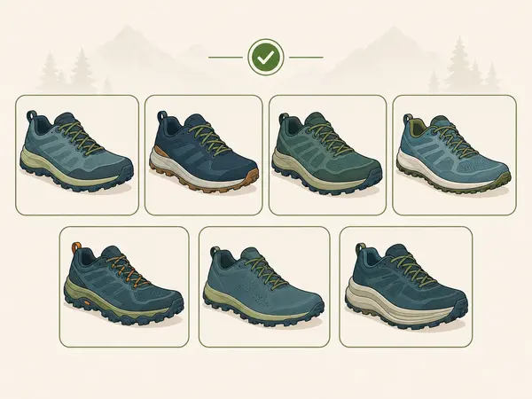 幅広におすすめのトレイルランニングシューズ7選