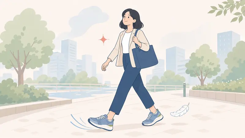 まとめ|おしゃれで歩きやすい一足で毎日をもっと快適に