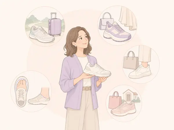 【用途・悩み別】あなたに合う幅広スニーカーはこれ!