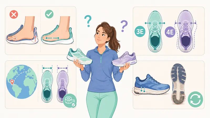 幅広レディースランニングシューズに関するよくある質問（FAQ）