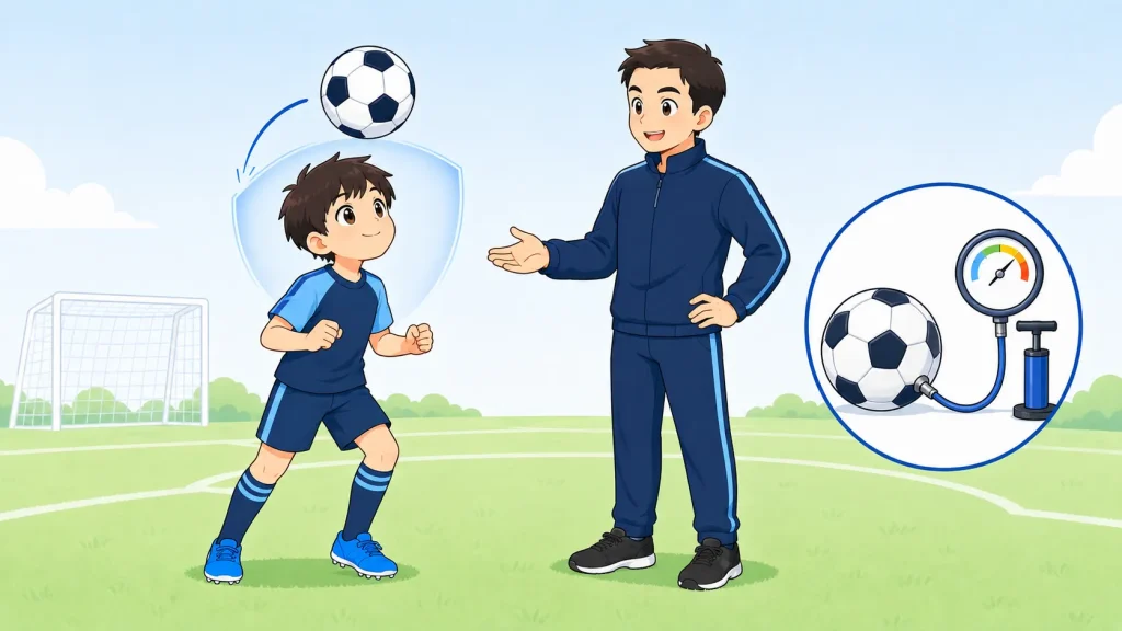 サッカーボール4号の「検定球」とは?まず知っておきたい基礎知識