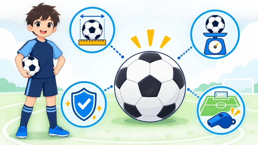 サッカーボール4号の「検定球」とは?まず知っておきたい基礎知識